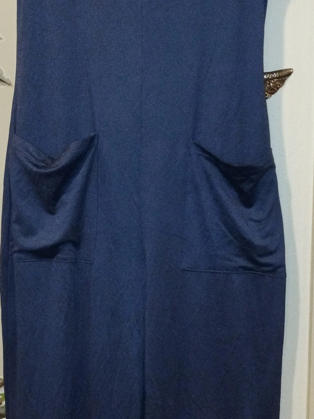 Navy Pocket Detail Women's Jumpsuit